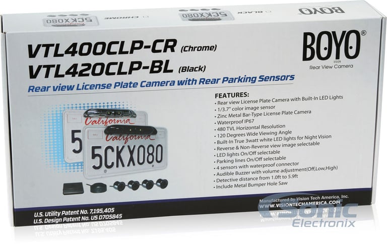 BOYO Vision VTL420CLP-BL Image 11