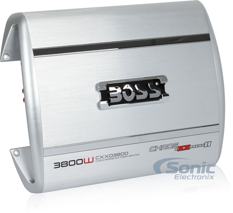 3800 Watt Package: 2) Boss NX120DVC Subs + Boss CXXD3800 Amp Image 2
