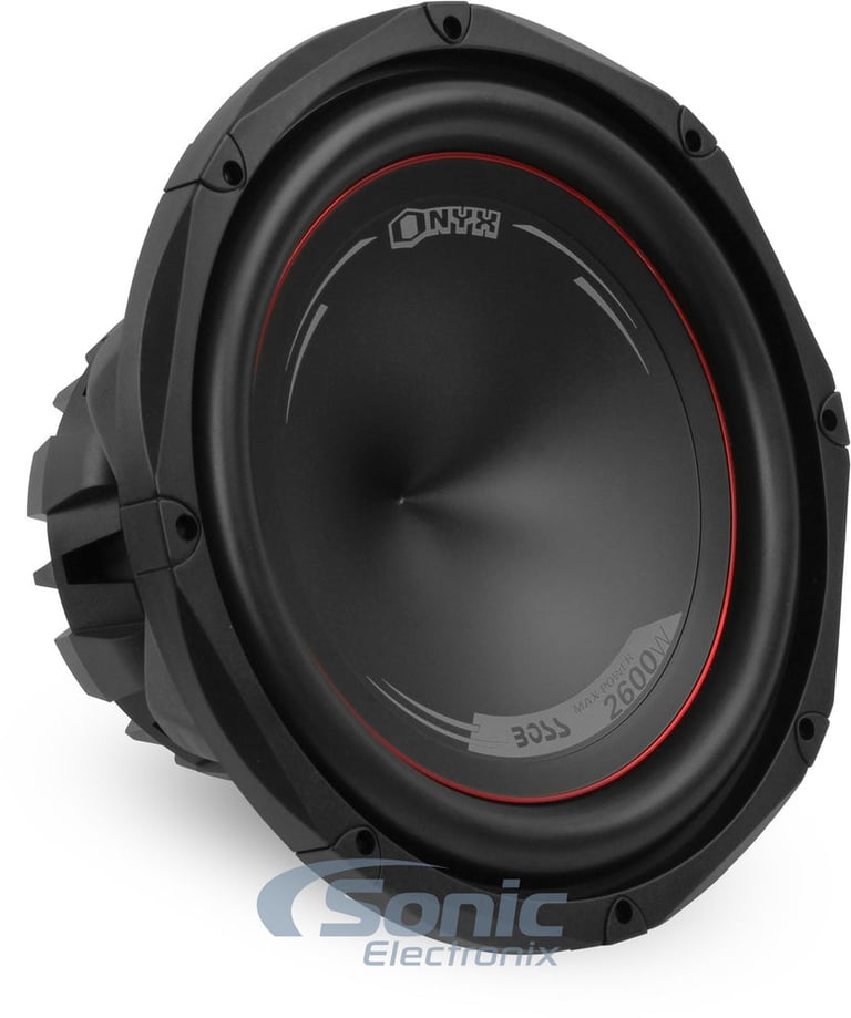 3800 Watt Package: 2) Boss NX120DVC Subs + Boss CXXD3800 Amp Image 7