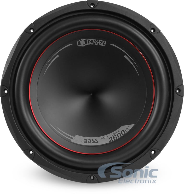 3800 Watt Package: 2) Boss NX120DVC Subs + Boss CXXD3800 Amp Image 8
