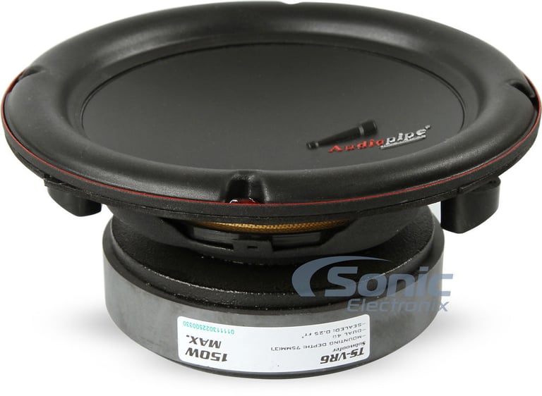 Audiopipe TS-VR6 OPEN BOX COMPLETE Image 3