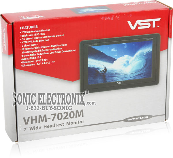 VST by NESA Vision VHM-7020M Image 5