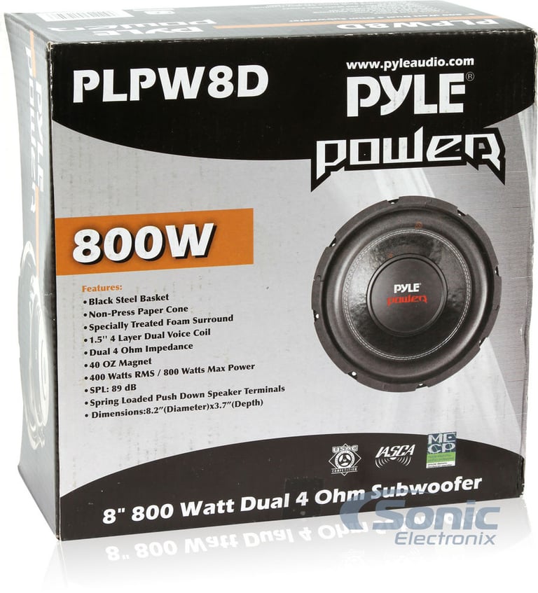 Pyle PLPW8D Image 5