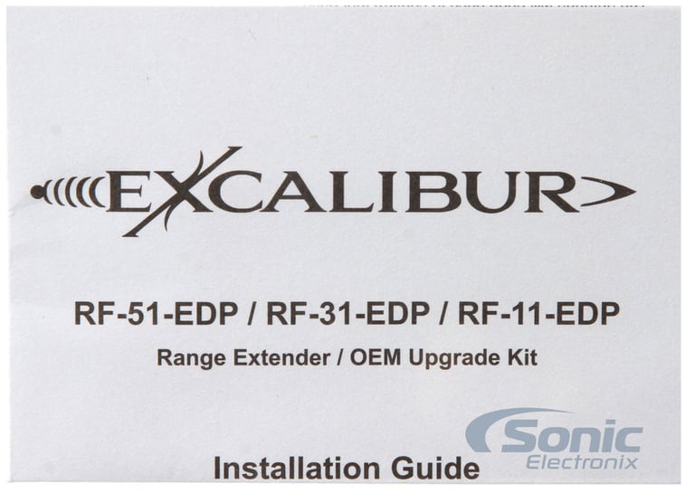 Excalibur RF-31-EDP Open Box Complete Image 5