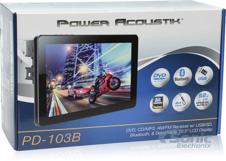 Power Acoustik PD-103B Image 14