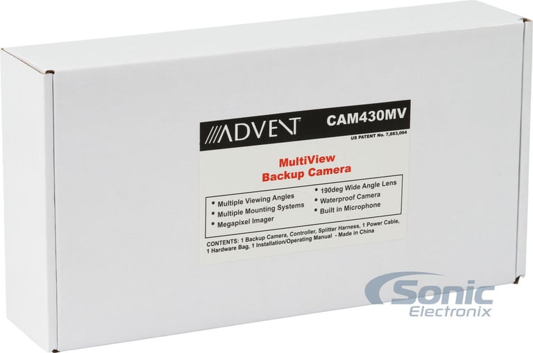 Advent CAM430MV Open Box Complete Image 8
