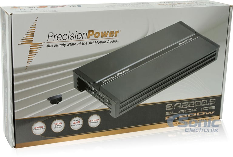 Precision Power PPI BA2200.5 OPEN BOX INCOMPLETE Image 7