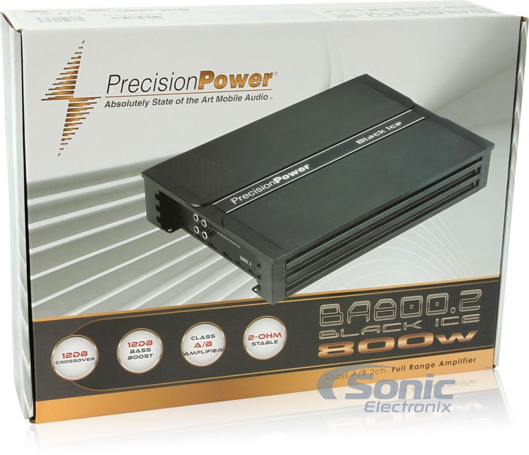Precision Power PPI BA800.2 Image 6