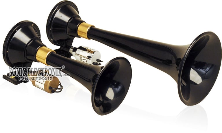 Kleinn Model 220PKG - 220 Air Horn Complete Install Package Image 2