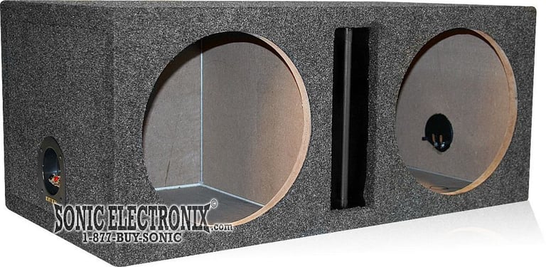 Sonic Sub Box: 2SV12 (GRAY) (Open Box) Image 1