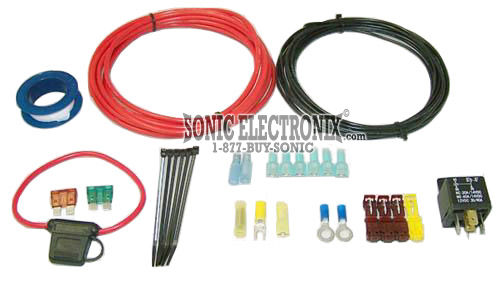 Kleinn Model 220PKG - 220 Air Horn Complete Install Package Image 4