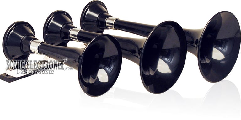 Kleinn Model 230PKG - 230 Air Horn Complete Install Package Image 2