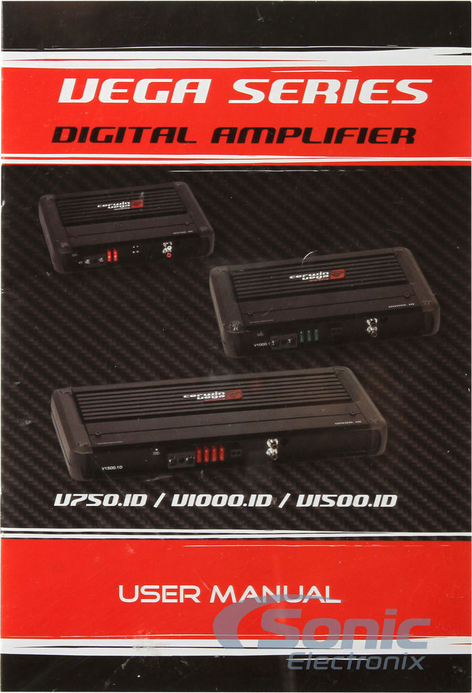 Cerwin-Vega V1500.1D Image 8