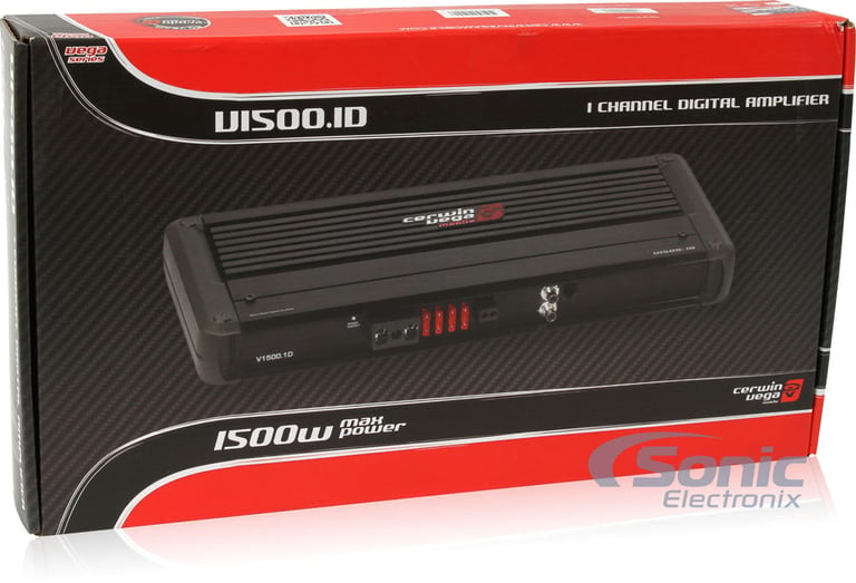 Cerwin-Vega V1500.1D Image 9