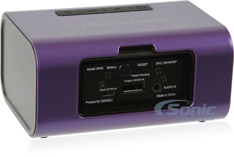 Braven 440 (B440PBP Bulk Package) Image 3