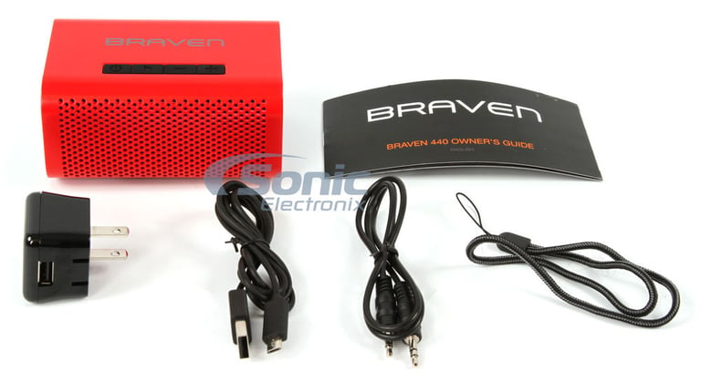 Braven 440 (B440RBP Bulk Package) Image 8