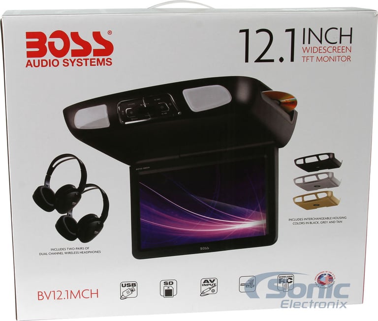 Boss BV12.1MCH Image 16