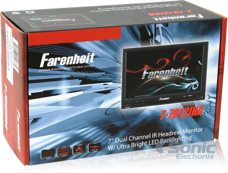 Farenheit T-7012IR Image 9
