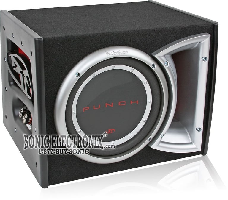 Rockford Fosgate PL1-110 Image 1