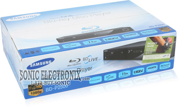 Samsung BD-P2500 Image 2