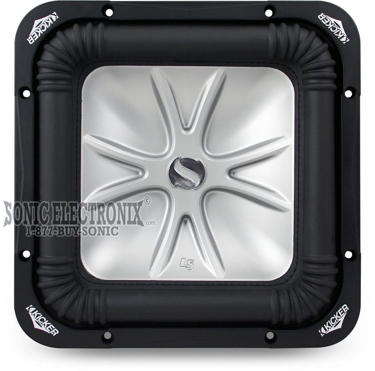 Kicker 06S15L52 Solo-Baric L5 Series Image 1