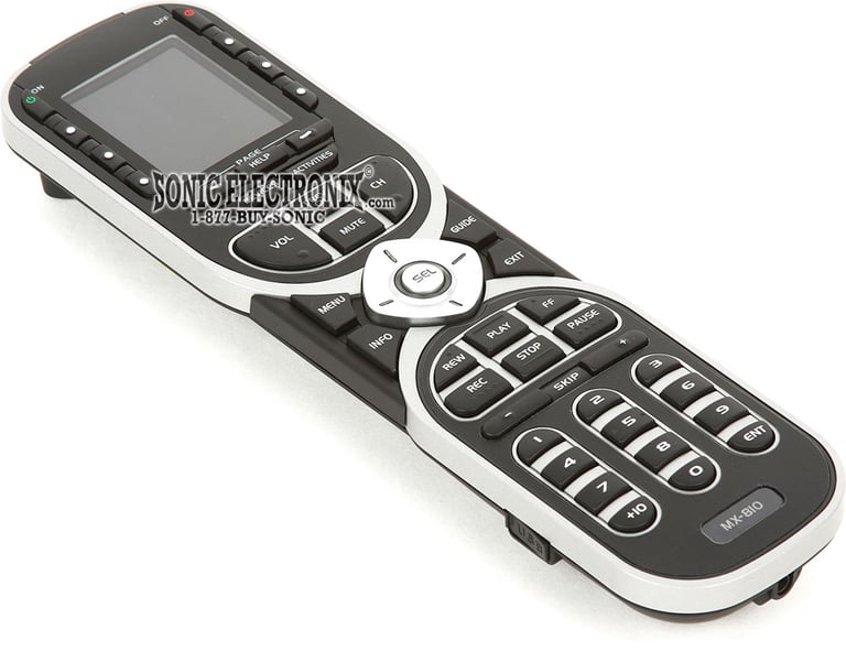 Universal Remote Control MX-810 Image 2