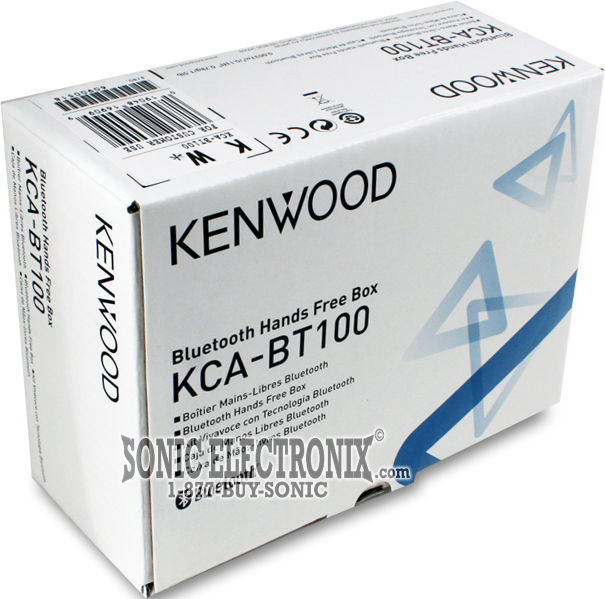 Kenwood KDC-MP538U + Kenwood KCA-BT100 Image 11