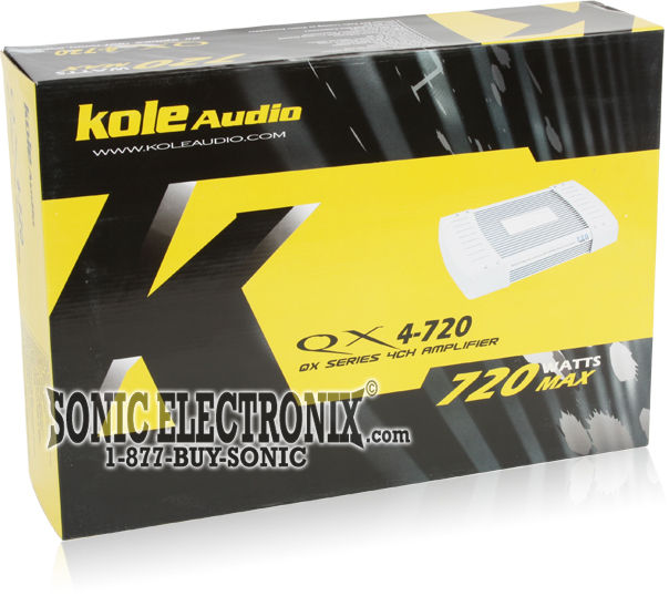 Kole Audio QX4-720 Image 4