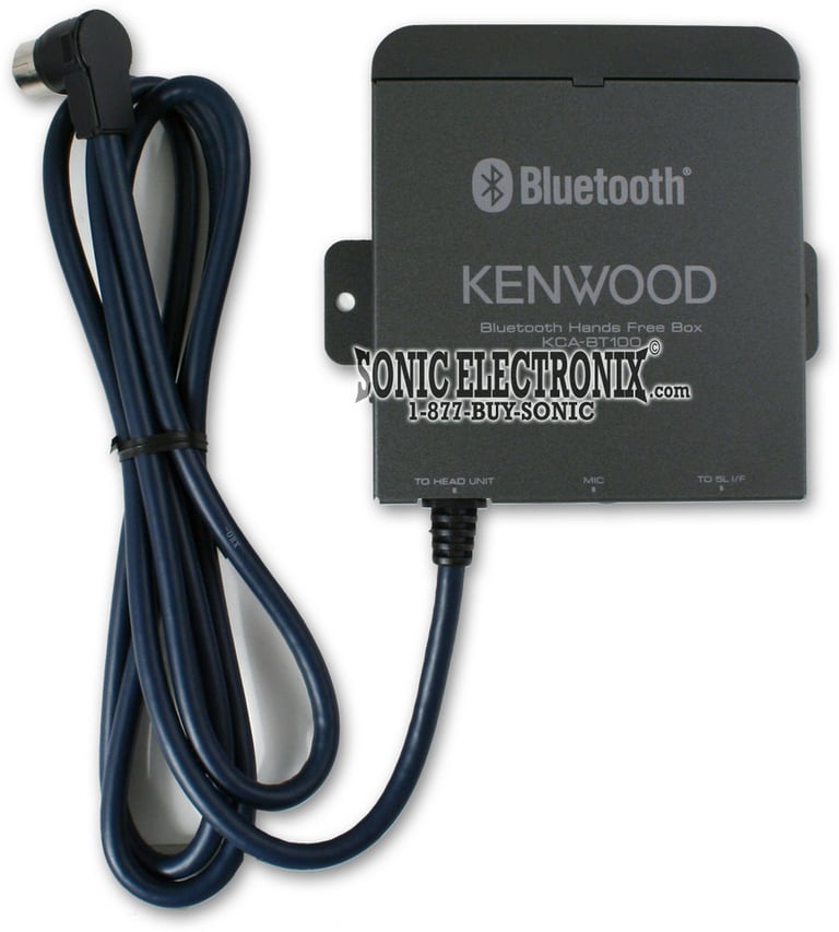 Kenwood KDC-MP538U + Kenwood KCA-BT100 Image 8
