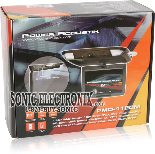 Power Acoustik PMD-112CM Image 7