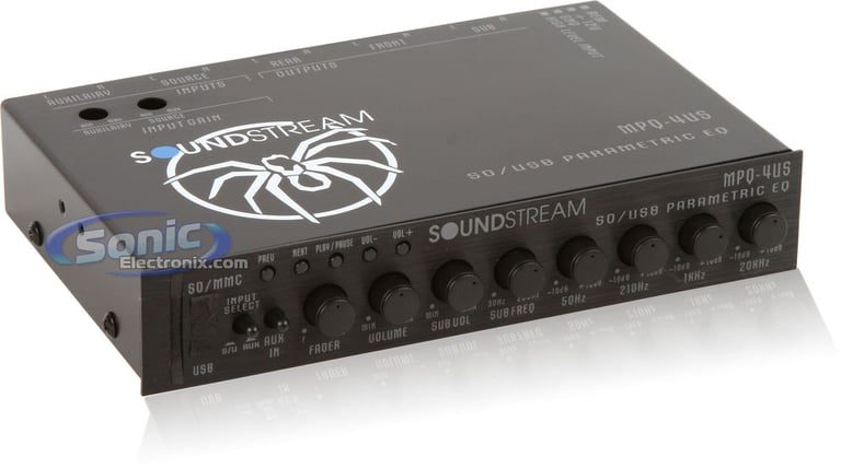 Soundstream MPQ-4US-OPEN BOX  Image 10