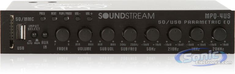 Soundstream MPQ-4US-OPEN BOX  Image 11
