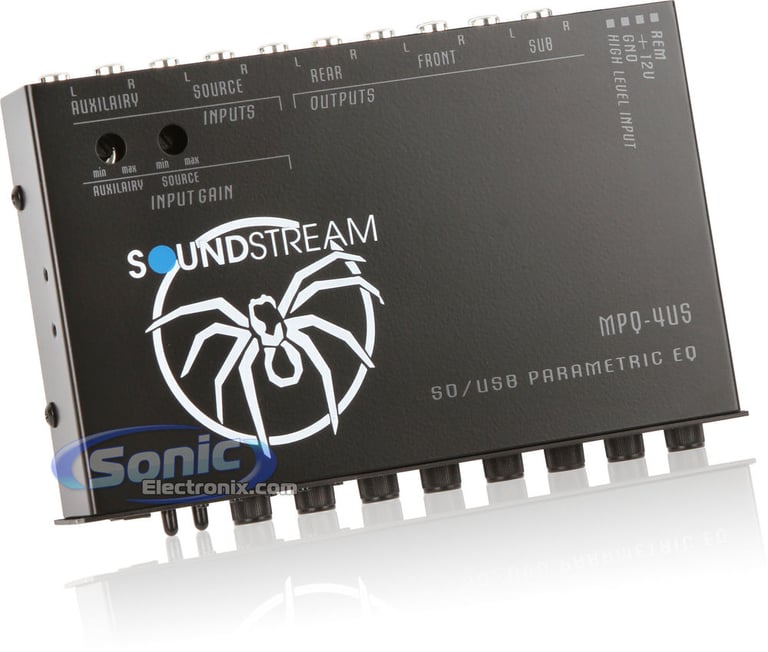 Soundstream MPQ-4US-OPEN BOX  Image 8