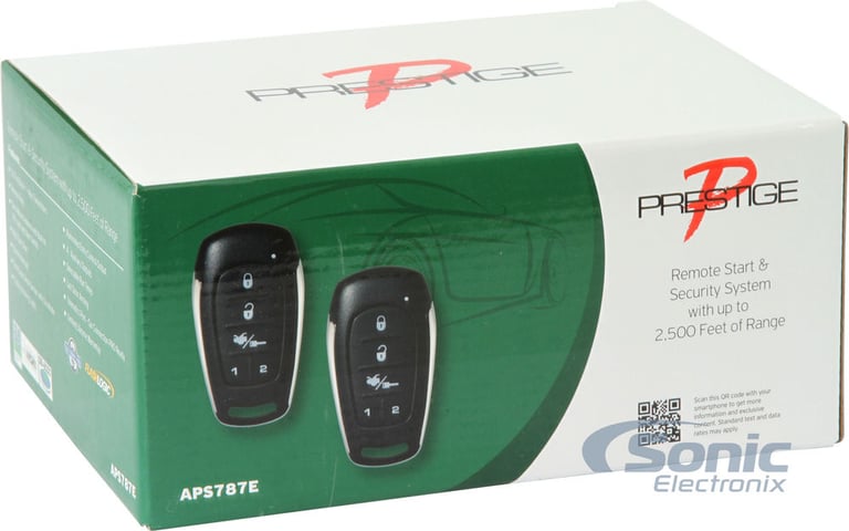 Prestige APS787E Image 8