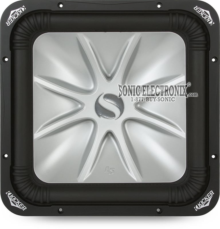 Kicker 06S15L54 Solo-Baric L5 Series Image 2
