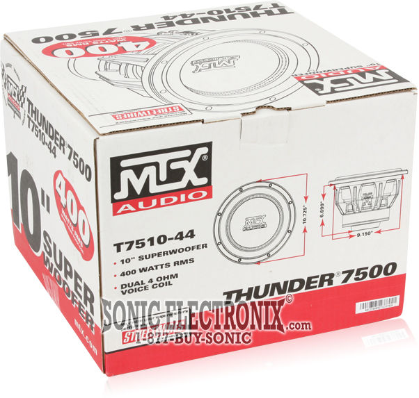 MTX Audio T7510-44 Image 5