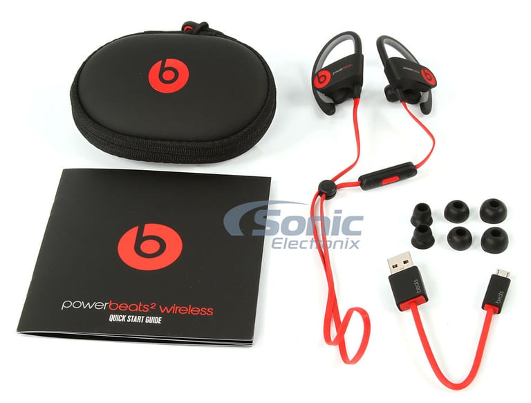 Beats by Dre Powerbeats2 - Black Image 8