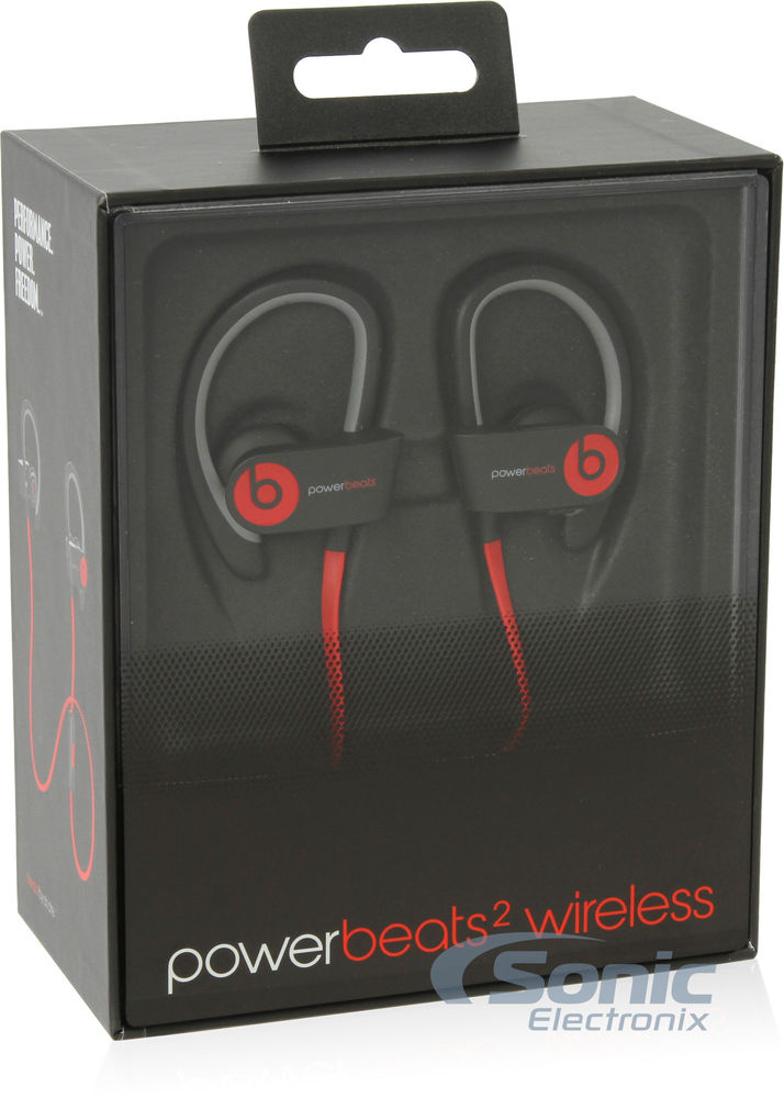 Beats by Dre Powerbeats2 - Black Image 9