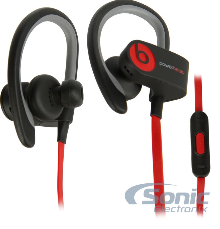 Beats by Dre Powerbeats2 - Black Image 1