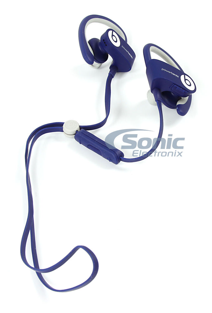 Beats by Dre Powerbeats2 - Blue- OPEN BOX  Image 2