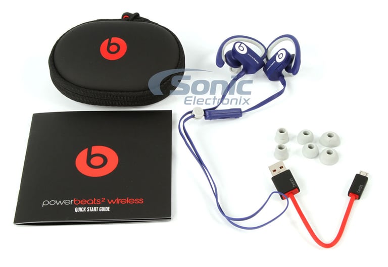 Beats by Dre Powerbeats2 - Blue Image 8