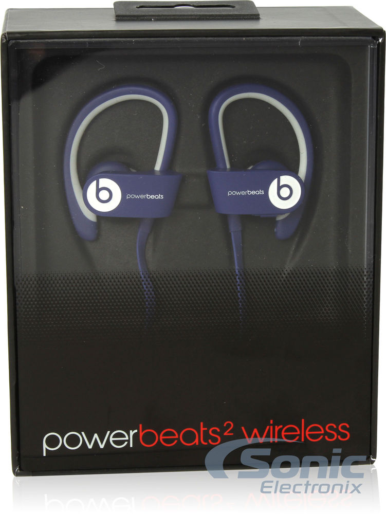 Beats by Dre Powerbeats2 - Blue- OPEN BOX  Image 9