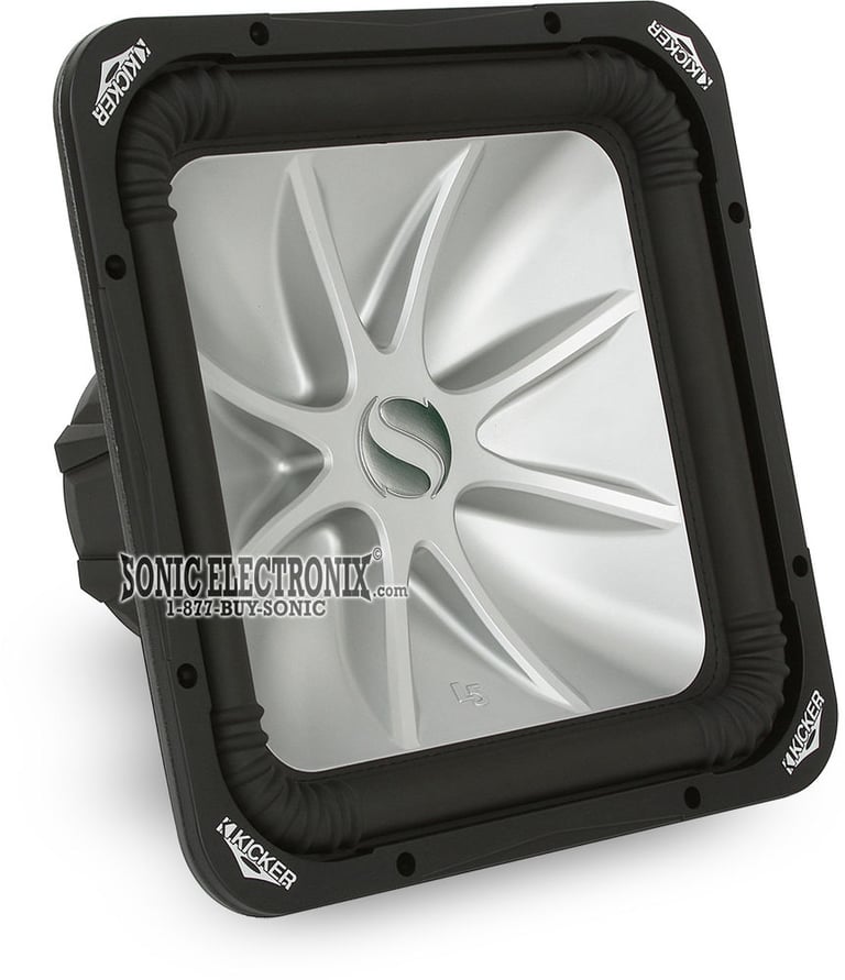 Kicker 06S15L54 Solo-Baric L5 Series Image 1