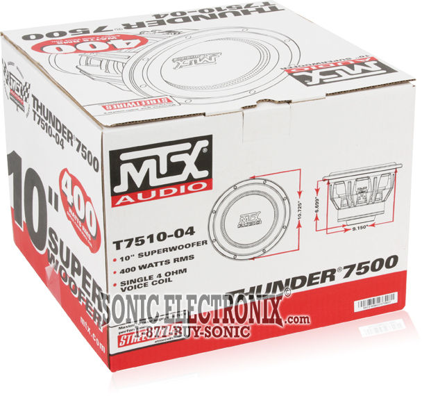 MTX Audio T7510-04 Image 4