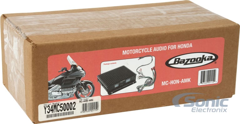 Bazooka MC-HON-AMK Image 9