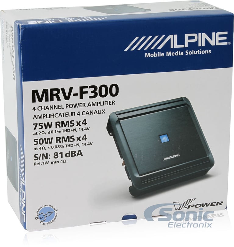 Alpine MRV-F300 (Open Box, Complete) Image 6