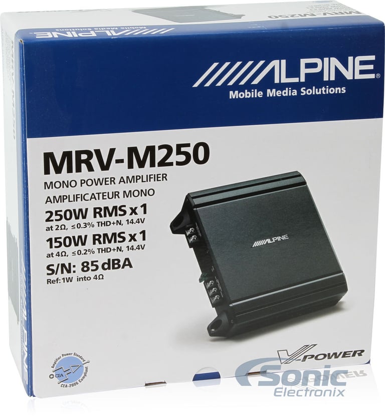 Alpine MRV-M250 Image 7