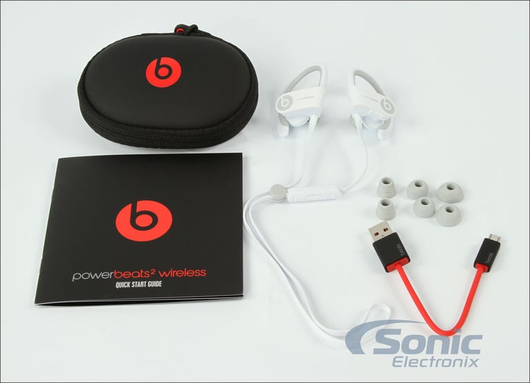 Beats by Dre Powerbeats2 - White Image 8