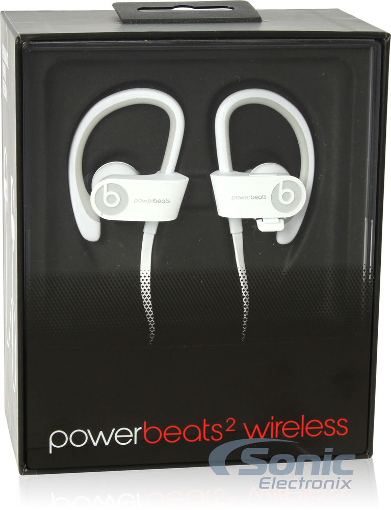 Beats by Dre Powerbeats2 - White Image 9