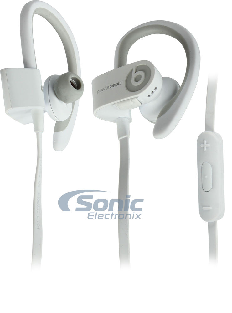 Beats by Dre Powerbeats2 - White Image 1